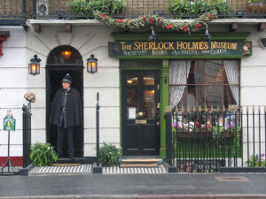 The Sherlock Holmes Museum in London