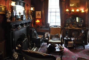 Sherlock's Sitting Room