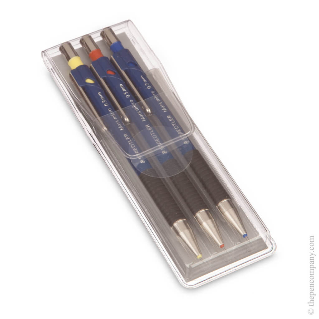 Staedtler mechanical pencil set
