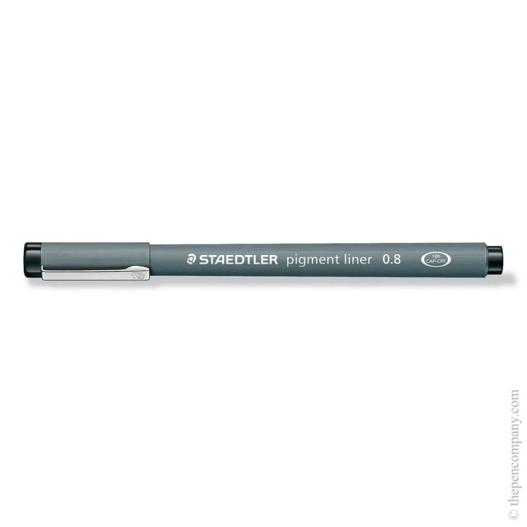 The Staedtler Pigment Liner fineliner