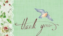 How to write a thank you note