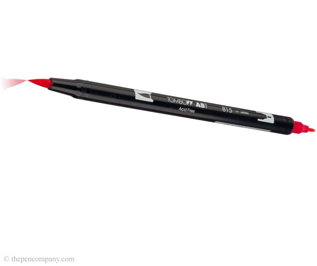 The Tombow ABT brush pen in Cherry