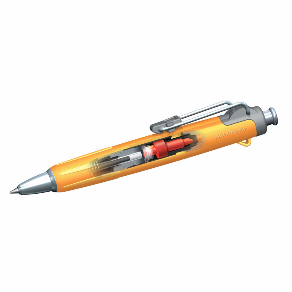The Tombow AirPress ballpoint pen