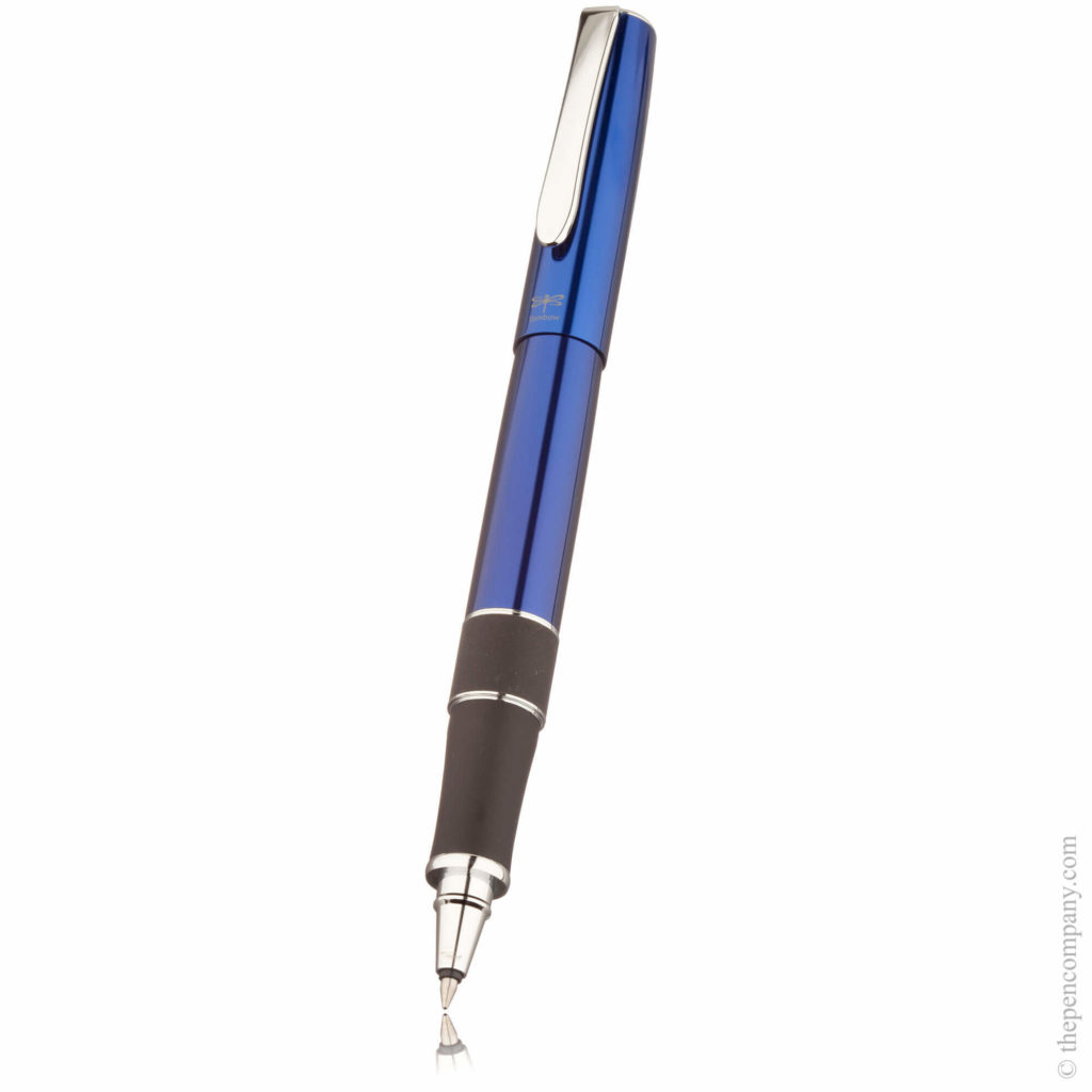 The Tombow Havanna rollerball pen in Blue.