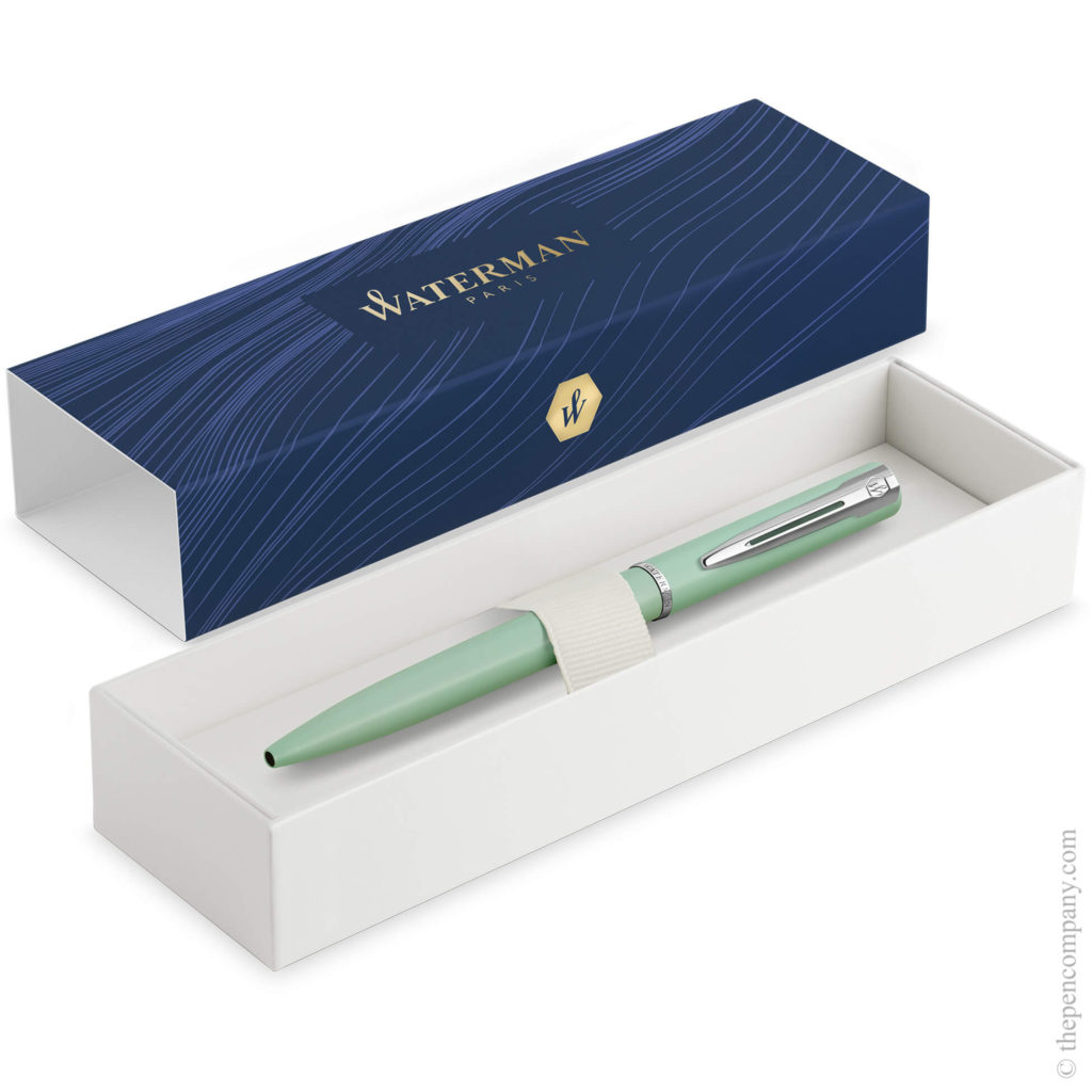 The Waterman Allure ballpoint pen in Green
