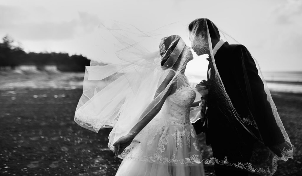 wedding - bride & groom