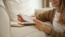 Handwritten letters for those living with cancer