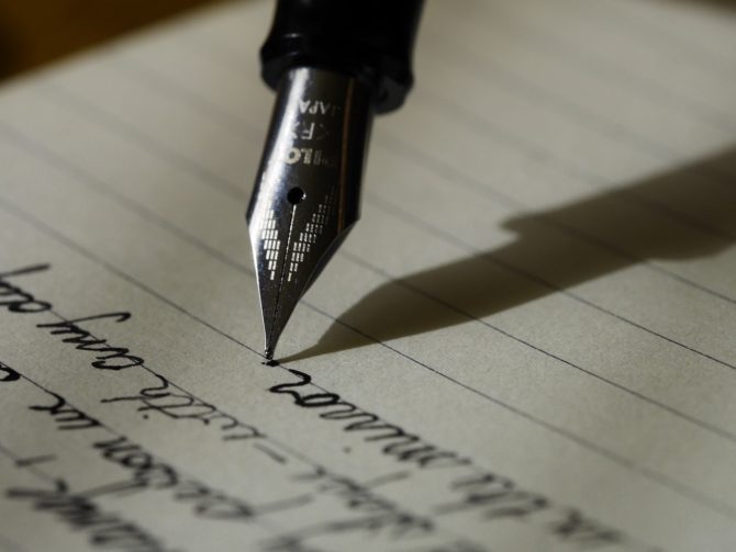 Why you should try a fountain pen