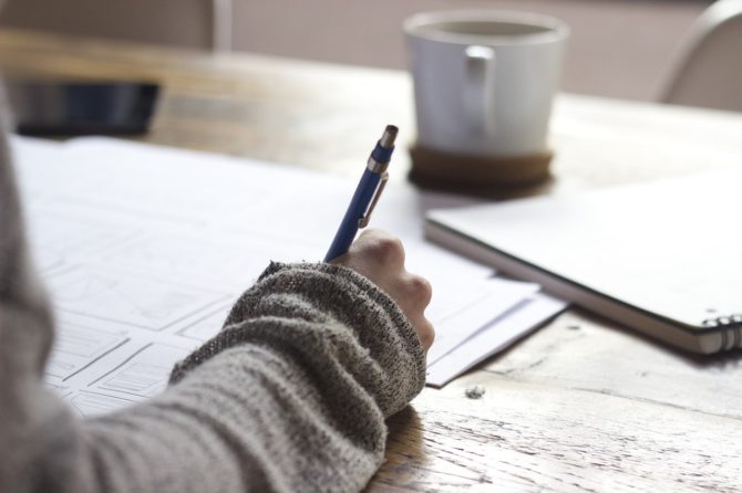 What does your handwriting say about you?