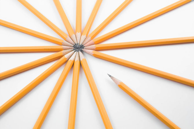 A guide to pencil lead grades